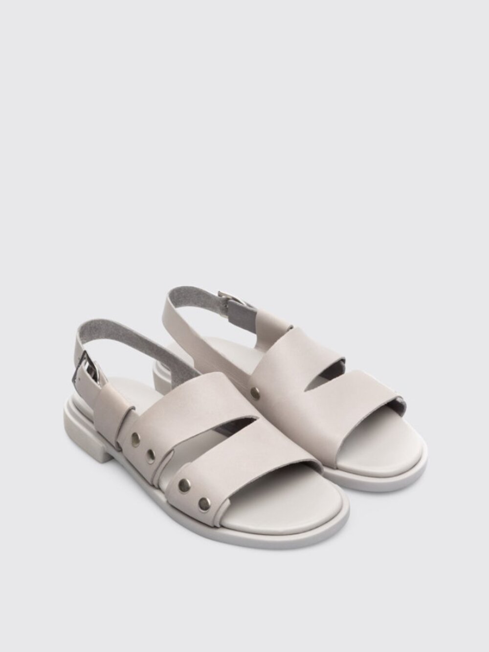 Camper grey sandals